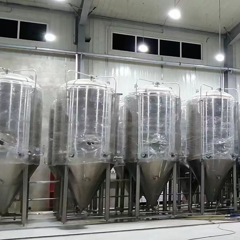 合山精酿啤酒设备厂—精酿啤酒设备主要生产工艺与核心技术