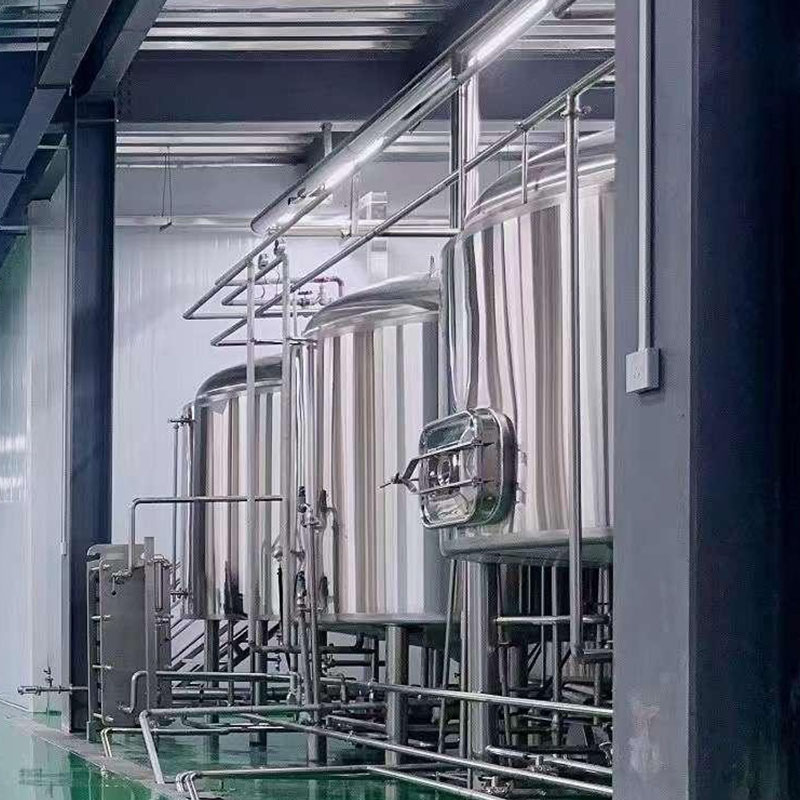 合山精酿啤酒设备